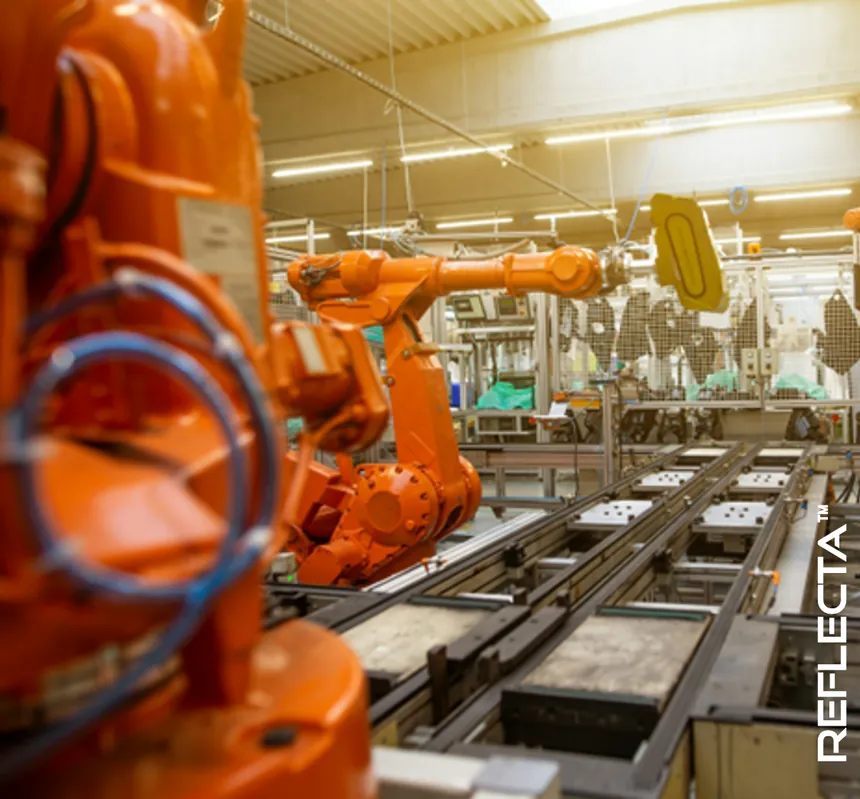 RFID-based manufacturing automation and asset visibility by Convalexa