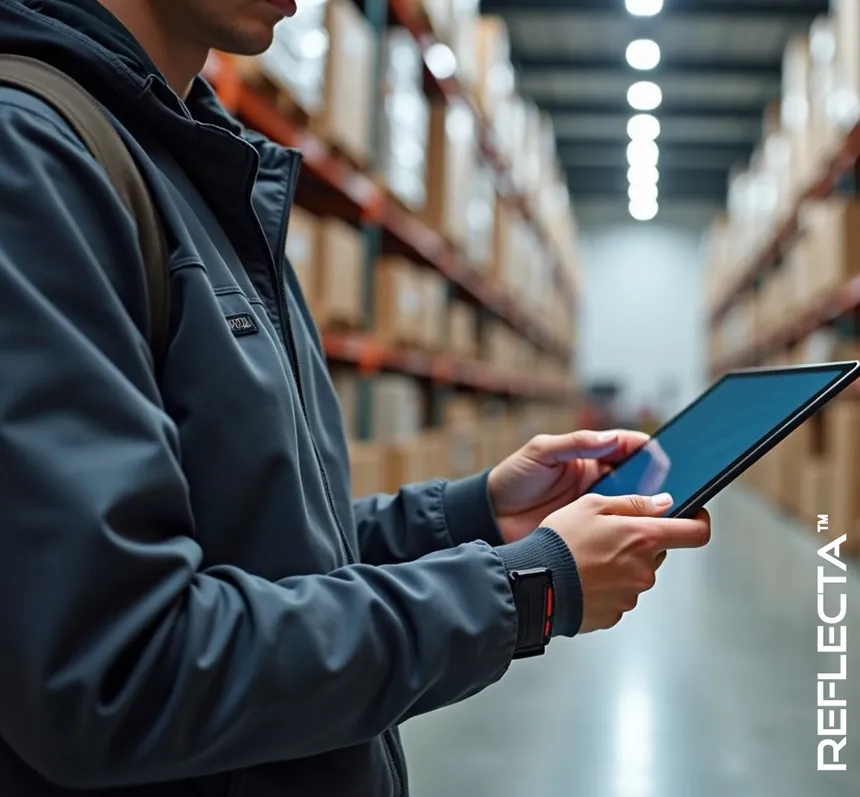 RFID warehouse automation and inventory tracking by Convalexa