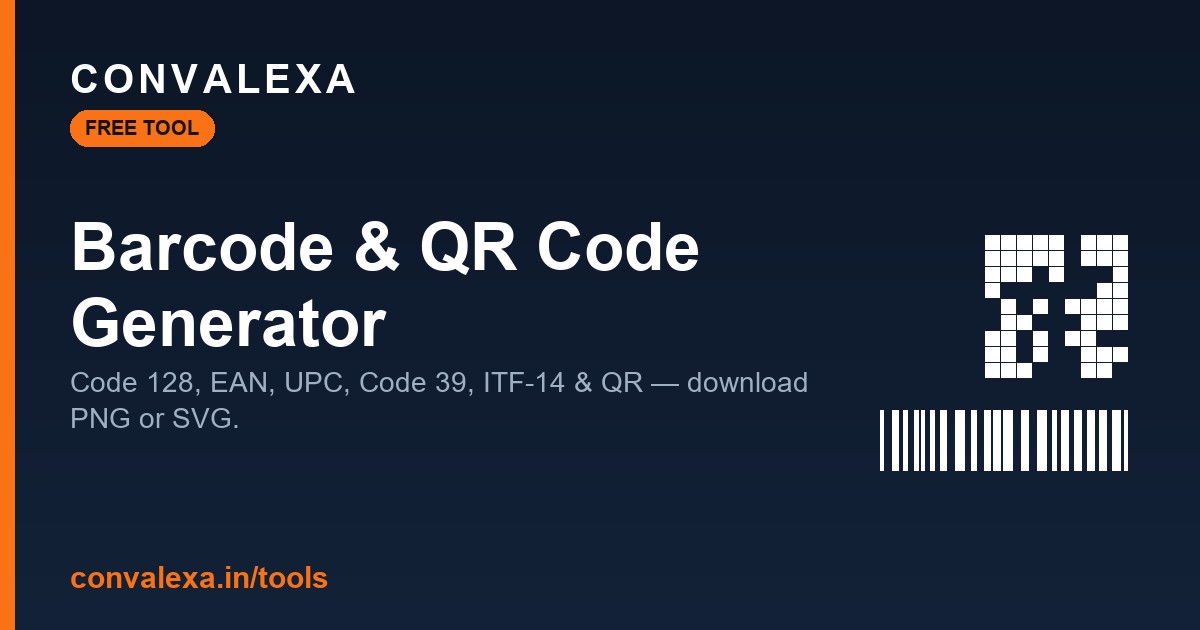 How to barcode your tools and assets in a weekend
